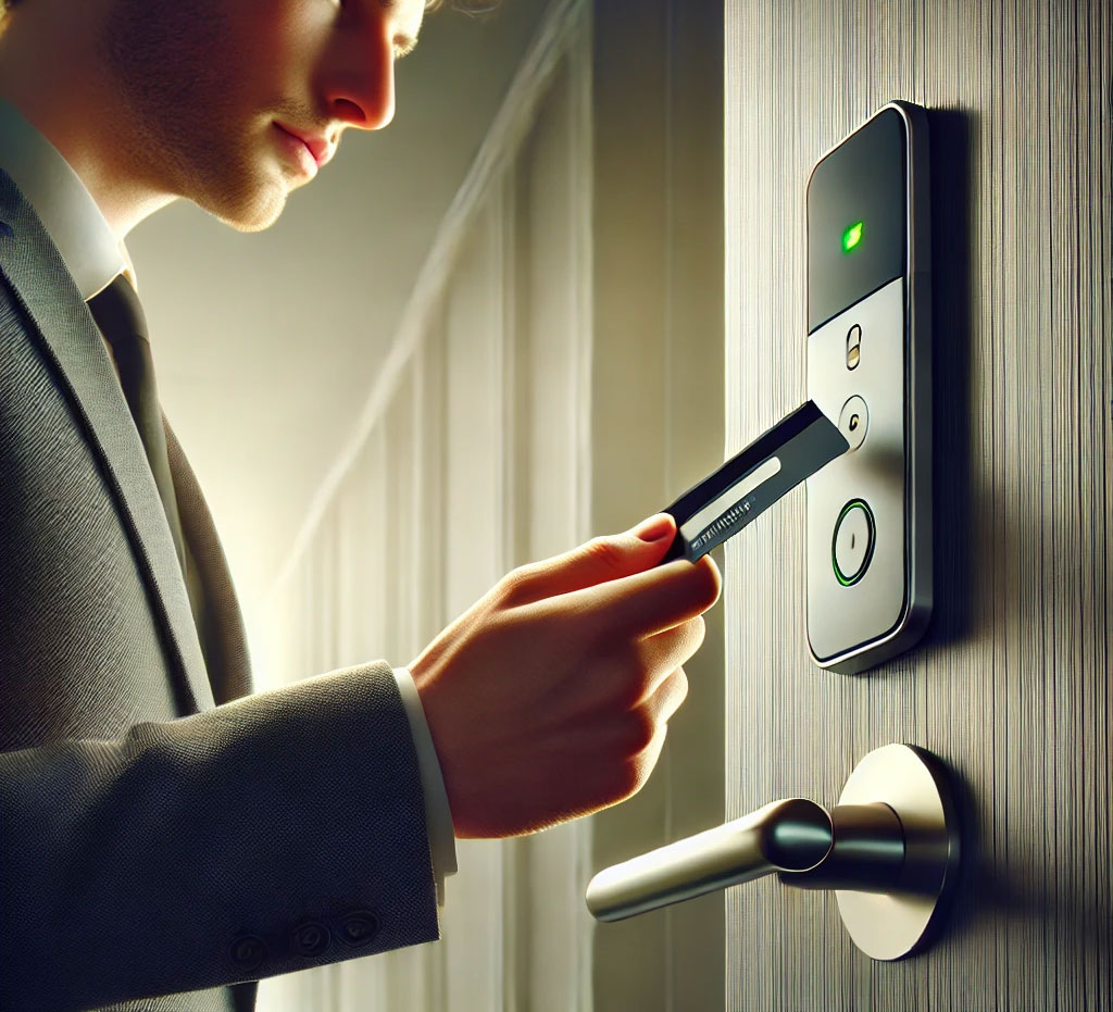 Door Entry Systems - L.E.A.F services