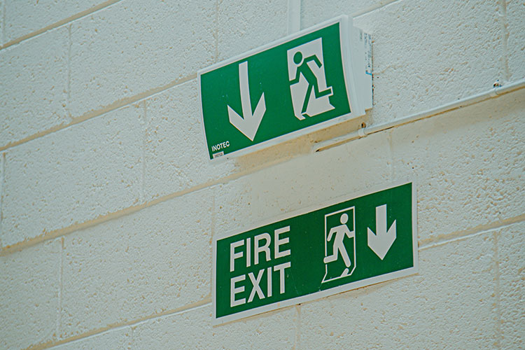 Emergency Lighting by L.E.A.F