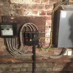 Electrical repairs by Kent Electrical & FIre Ltd
