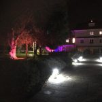 Outdoor lighting installation by Kent Electrical & Fire
