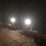 Outdoor lighting installation by Kent Electrical & Fire