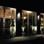 Outdoor lighting installation Kent Electrical & Fire